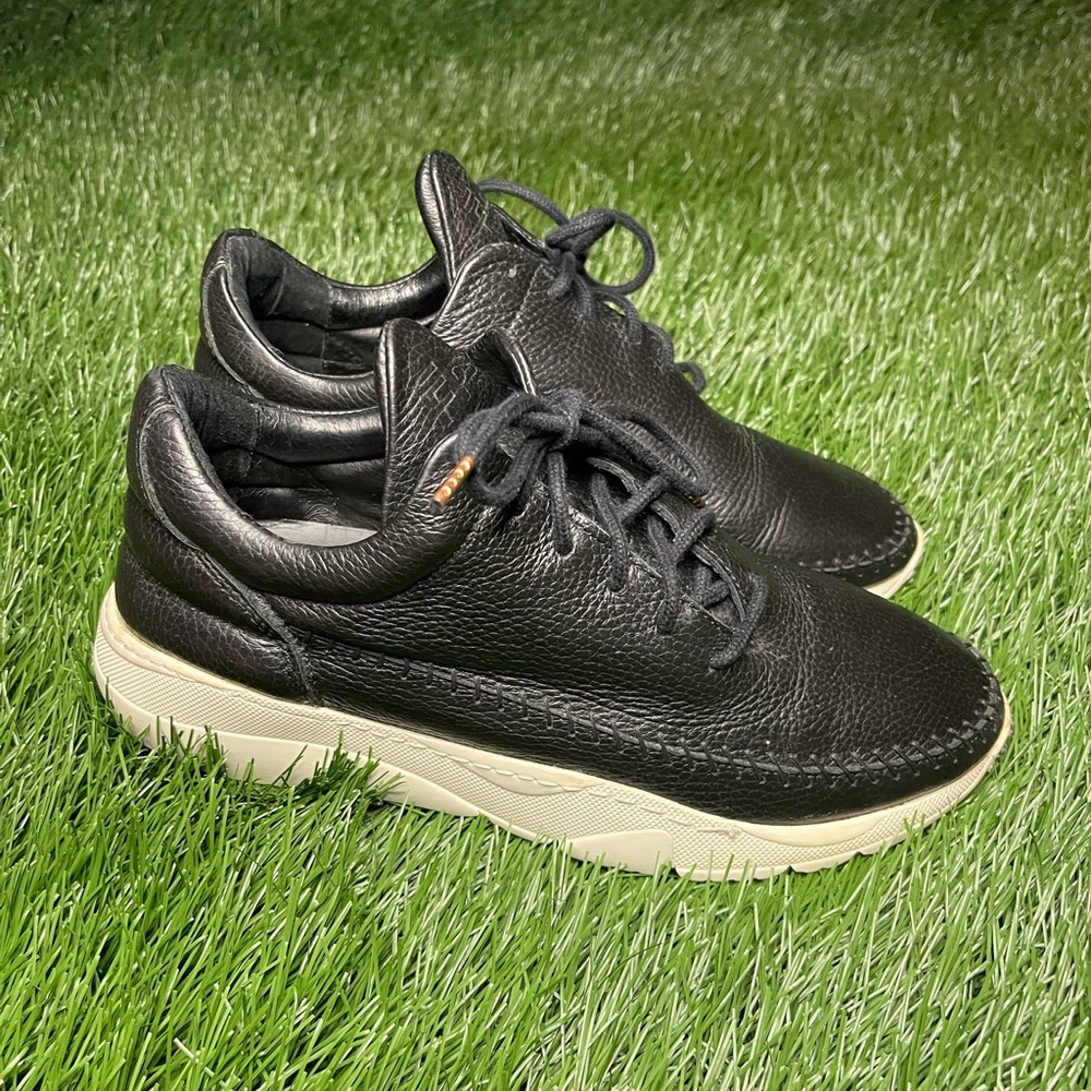 Filling Pieces low top black white sole